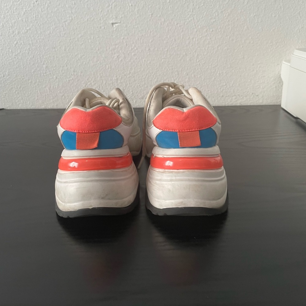Zara multicolor sneaker white - Picture 6 of 8